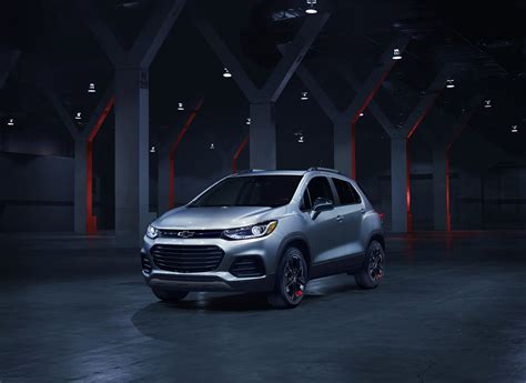 2018 Chevrolet Trax Detailed Redline Edition Included Autoevolution