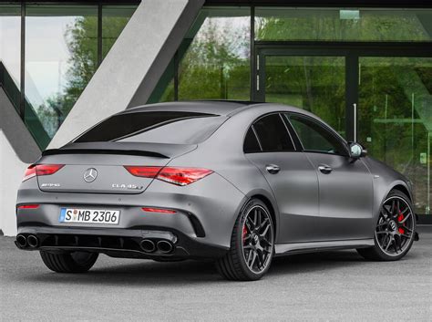 Mercedes Amg Cla 45 4matic 2019 Als S Modell Mit über 400 Ps Auto