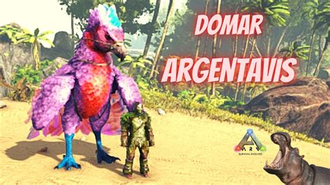 Como Domar Argentavis M Todo R Pido Ark Survival Evolved Youtube