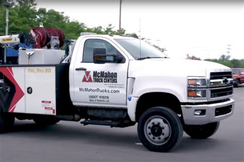 Nashville Mcmahon Mobile Truck Repair Maintenance Service Growing