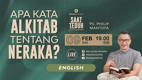 English Saat Teduh Bersama APA KATA ALKITAB TENTANG NERAKA 9 2