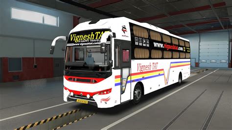 Prakash Capella 135m Executive Ac Sleeper Bus Vignesh Tat Travels