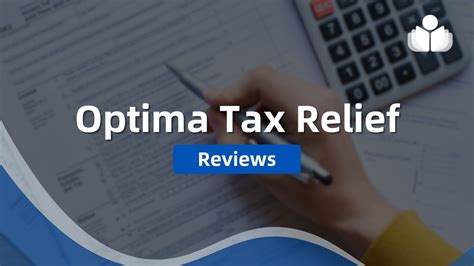 Optima Tax Relief Review Pros Cons And Cost Compared