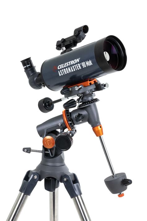 Astromaster 90eq Maksutov Cassegrain Telescope Celestron