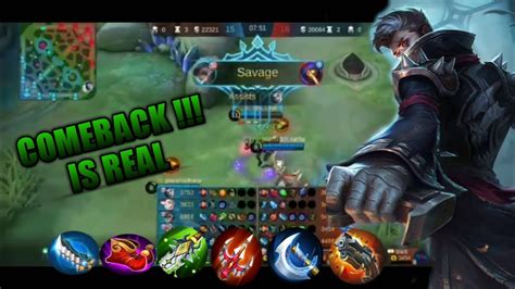 EPIC COMEBACK SAVAGE Granger The Gameplay Top 1 Lokal Granger