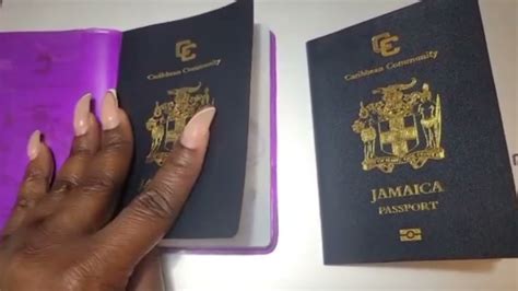 Passport For Jamaica Scannable Passports Maker Passports News Online