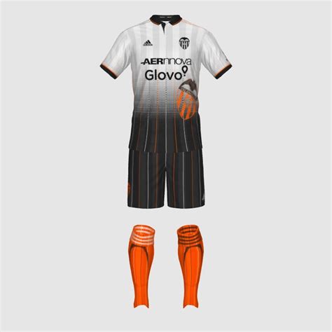 Valencia CF Third Fantasy Kit FIFA 23 Kit Creator Showcase