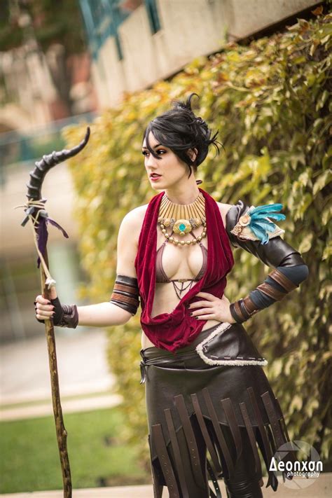 Morrigan (Dragon Age) by Emalynde [Self] : r/cosplay