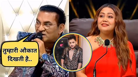 Neha Kakkar And Abhijeet Bhattacharya Controversy Neha Kakkar And