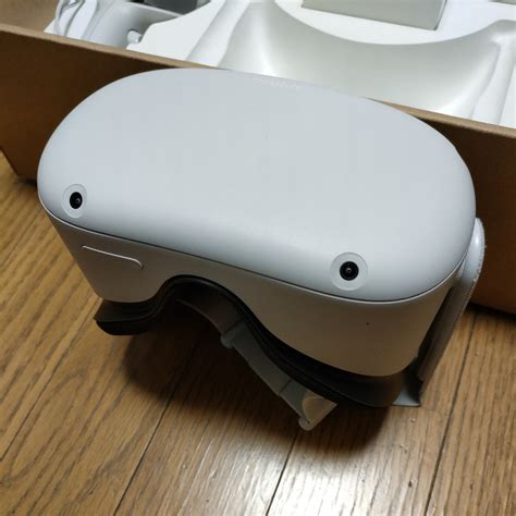 Yahooオークション Oculus Quest2 64gb Vr オールインワン Vrヘッド