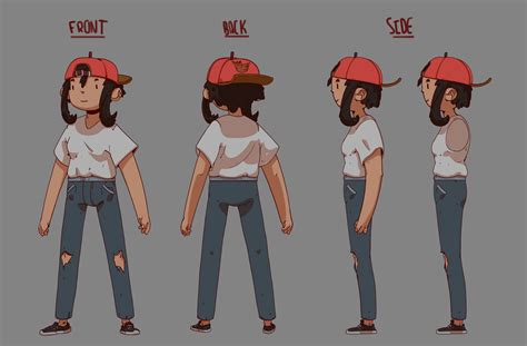 Olliolli World Main Character Design On Behance