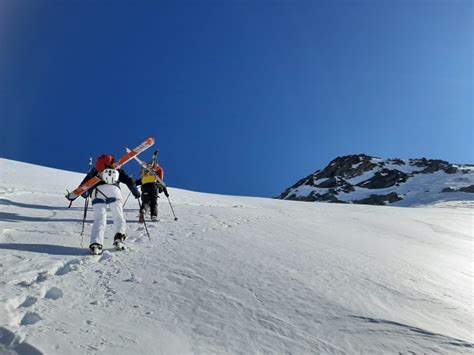 Glacier De G Broulaz Descente Meribel Depuis Val Thorens Alpinaventure