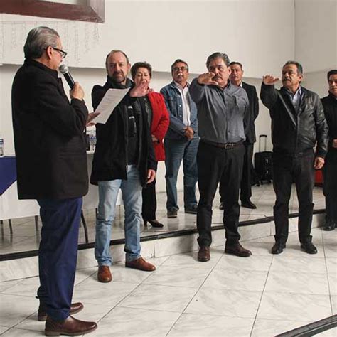 Toma De Protesta Telefonistas Jubilados De Confianza De Occidente A C