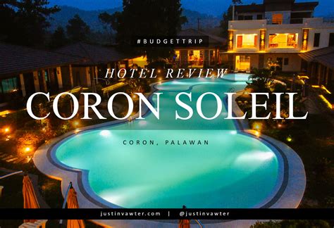 REVIEW: Coron Soleil Garden Resort, Coron, Palawan – Justin Vawter