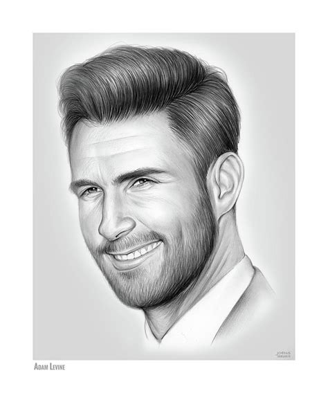 Adam Levine Drawing At Explore Collection Of Adam