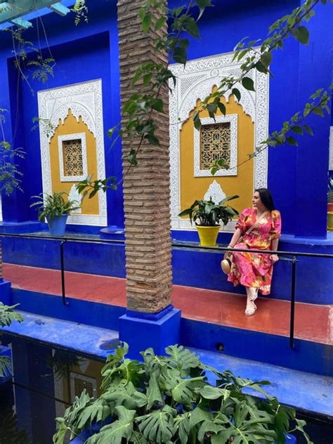 Le Jardin Majorelle Oaza W Kt Rej Natura Czy Si Z Mod Turystyka