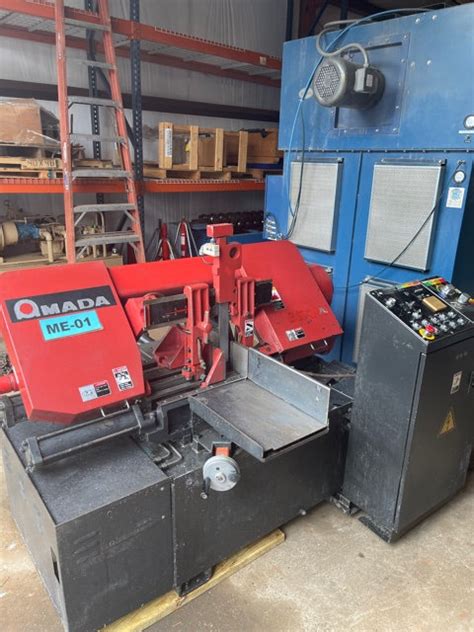 Amada Ha W Horizontal Band Saw Hardy Machinery