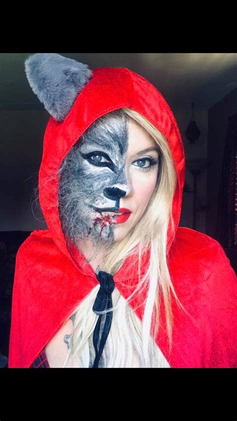 Scary Little Red Riding Hood Makeup | Saubhaya Makeup