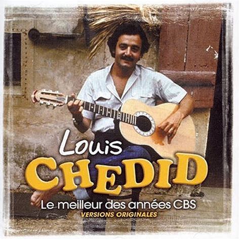 Le Meilleur Des Années Cbs Chedid Louis Muzyka Sklep EMPIK