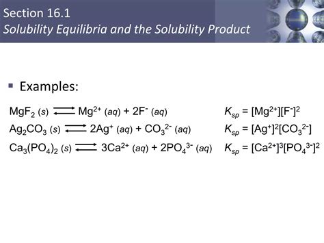 Solubility And Complex Ion Equilibria2 PPT