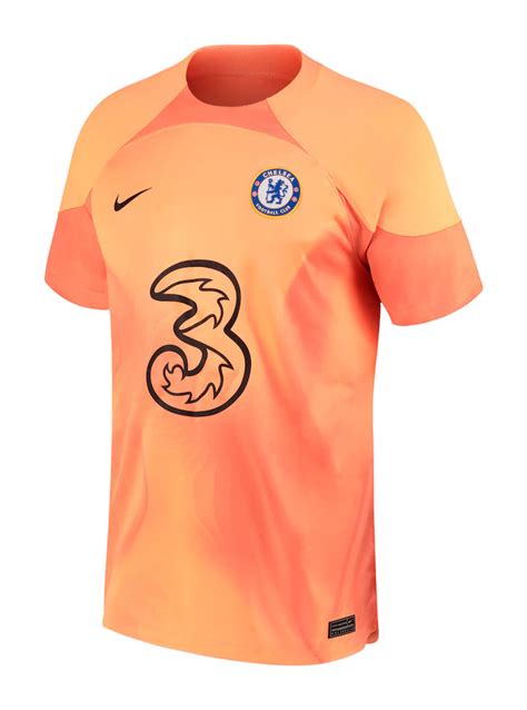 Chelsea Fc 2022 23 Gk Home Kit