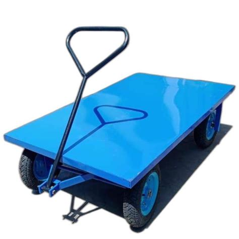 X Feet Mild Steel Material Handling Trolleys Load Capacity Kg