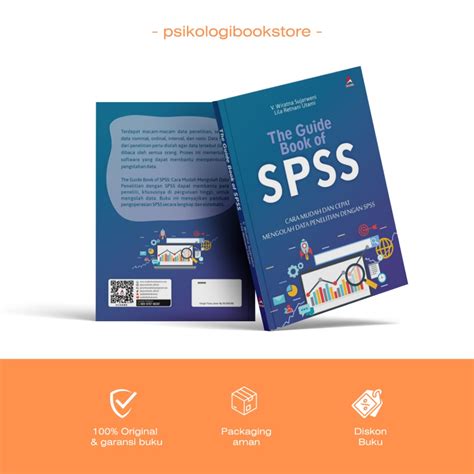 Jual Buku The Guide Book Of Spss Cara Mudah Dan Cepat Mengolah Data