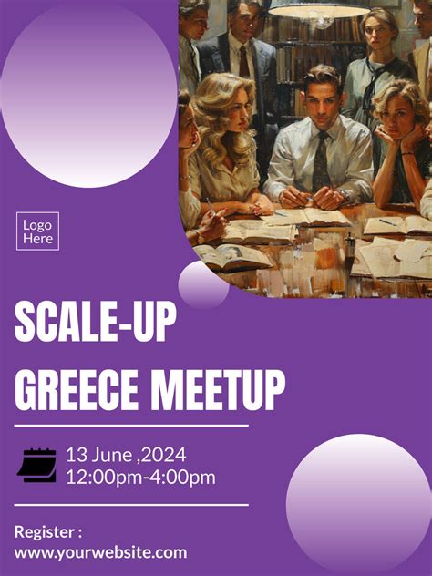 Ai Meetup Poster Maker Free Meetup Poster Generator To Create Meetup