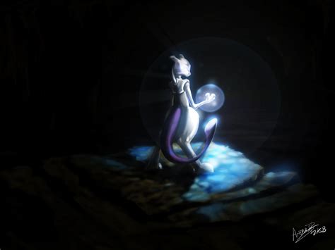 Mewtwo fan art by Andalar on DeviantArt