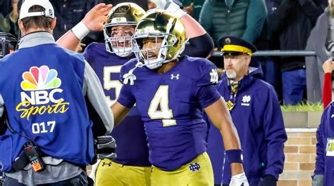 Upon Further Review Breaking Down The Notre Dame Win Over Usc Sports