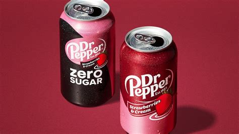 Dr Peppers New Strawberries And Cream Is A Sweet Concoction Nerdist