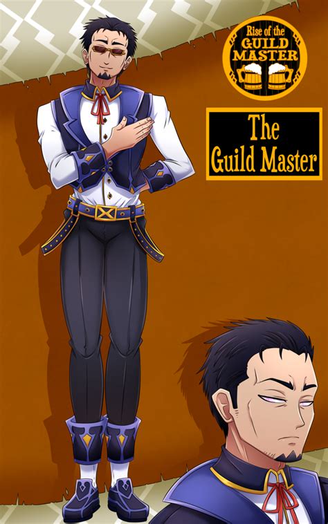 The Guild Master Reference Sheet By PunishedKom Hentai Foundry