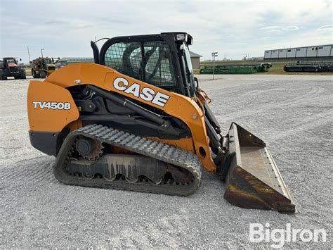 Case Tv B Compact Track Loader Bigiron Auctions