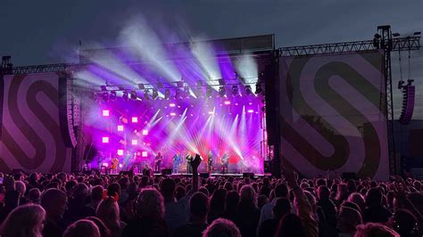 Avm Realisierte Open Air An Der Stadthalle In Bremerhaven