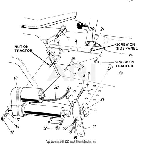 Allied Floor Jack Parts Diagram