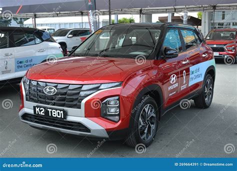 Hyundai Creta At Philippine International Motor Show In Pasay