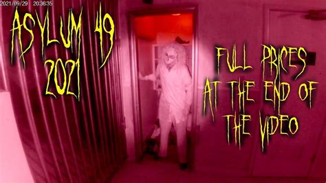 Haunted House Asylum 49 For 2021 Season Full Contact Tooele Utah