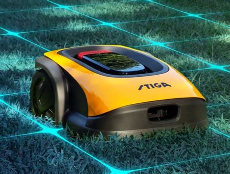 Stiga A Review Autonomous Robot Mower