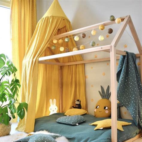 DIY déco Personnaliser un lit cabane Cocon déco vie nomade