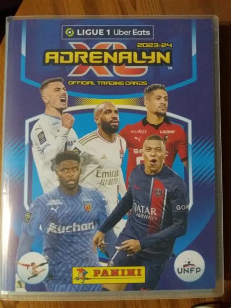 PANINI ADRENALYN XL LIGUE 1 UBER EATS 2023 24 Fiche Adrenalyn Xl