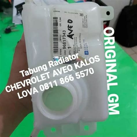 Tabung Tank Reservoir Radiator CHEVROLET AVEO KALOS LOVA ORIGINAL GM