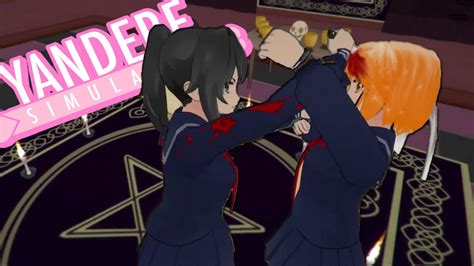 SACRIFICE GIRLS IN THE OCCULT CLUB Yandere Simulator YouTube