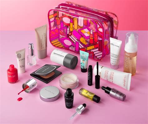 Harvey Nichols Amazing Free Beauty Bag Worth £200 Look