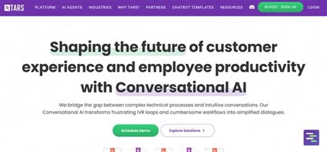 Tars – AI Chatbot Platform for Enhanced Customer Engagement
