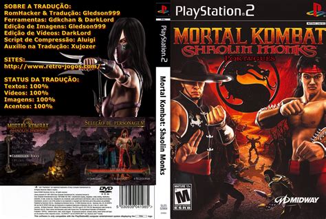 Mortal Kombat Shaolin Monks Rom Pt Br O Guia Definitivo Descubra O