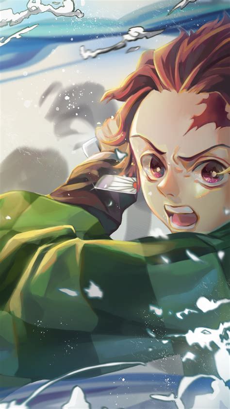 Tanjirou Kamado Kimetsu No Yaiba 4k Hd Wallpaper Rare Gallery