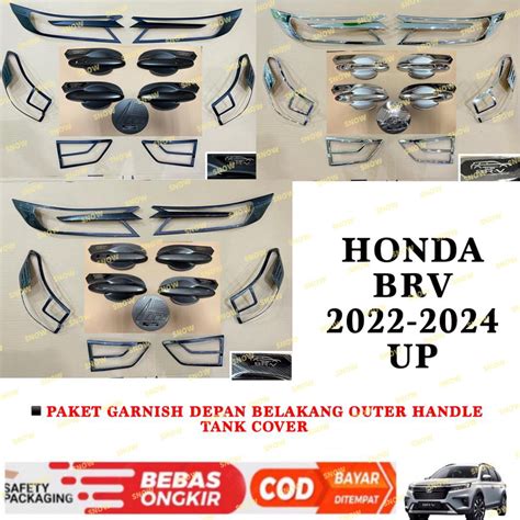 Jual Paket Garnish Lampu Depan Belakang Outer Handle Tank Cover Honda