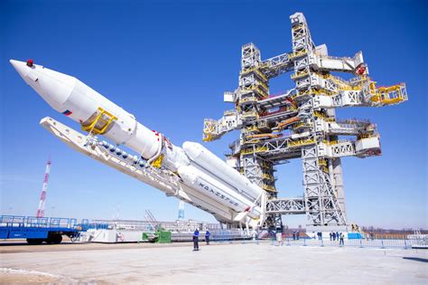 Первый запуск ракеты "Ангара-А5" с космодрома Восточный назначен на апрель