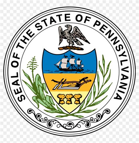 Download Pennsylvania State Seal , Png Download - Official Pennsylvania ...