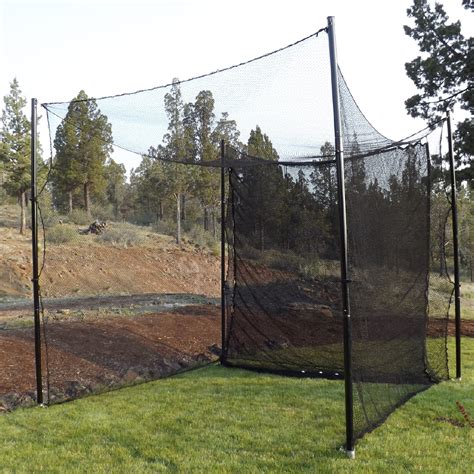 Golf Cage Frame And Net Install